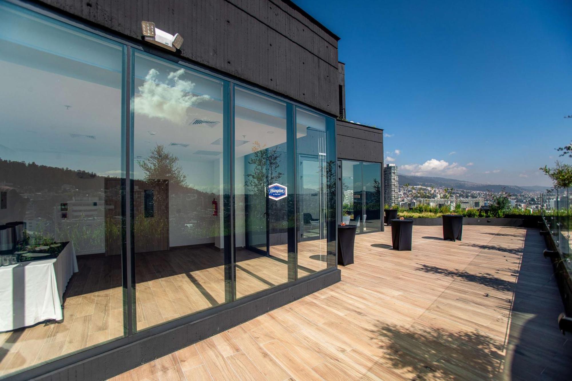 Hampton By Hilton Quito La Carolina Park酒店 外观 照片