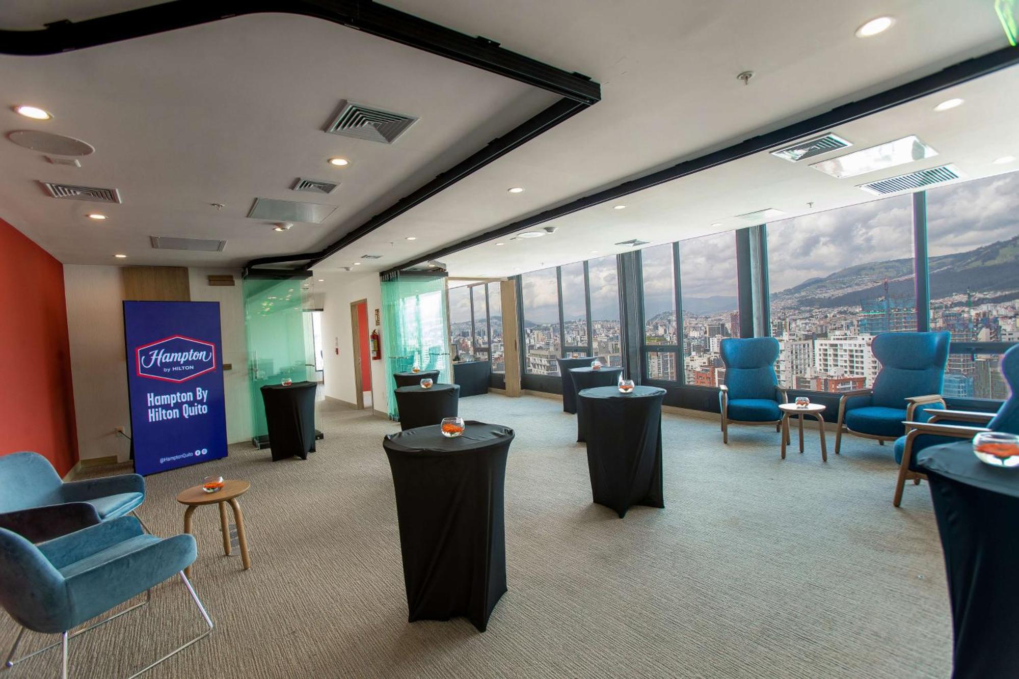 Hampton By Hilton Quito La Carolina Park酒店 外观 照片