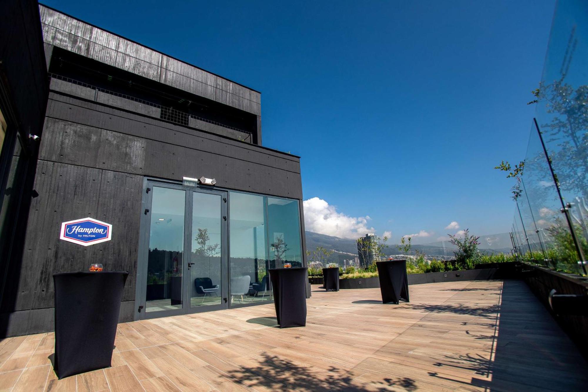 Hampton By Hilton Quito La Carolina Park酒店 外观 照片