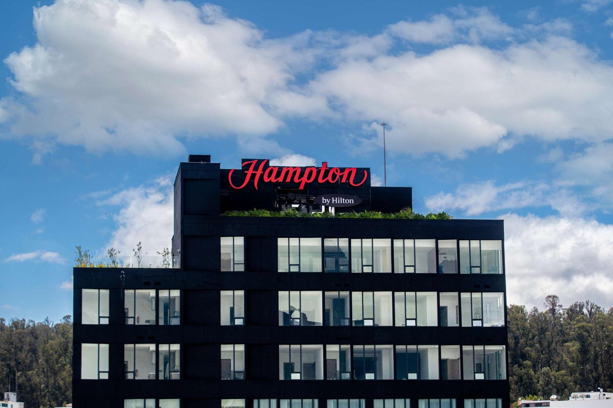 Hampton By Hilton Quito La Carolina Park酒店 外观 照片