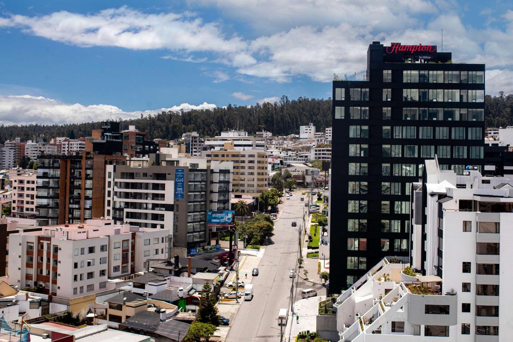 Hampton By Hilton Quito La Carolina Park酒店 外观 照片